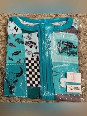 BAMBOO Shortie with Chevrolet and Western